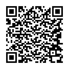 QR Code pour le numéro de téléphone +19044338738