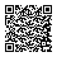 Kode QR untuk nomor Telepon +19044339592