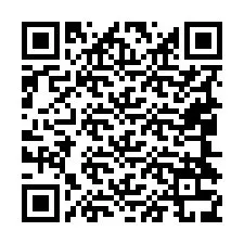 QR Code for Phone number +19044339607