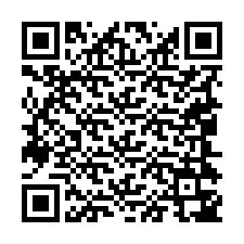 Kode QR untuk nomor Telepon +19044347456