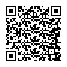 QR код за телефонен номер +19044347466