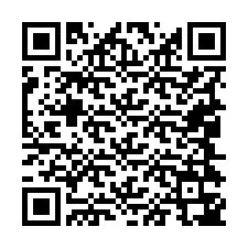 QR-Code für Telefonnummer +19044347467