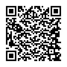 Kod QR dla numeru telefonu +19044347473