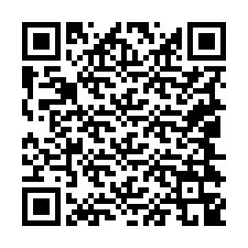 QR Code for Phone number +19044349469
