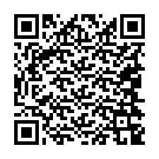 QR Code for Phone number +19044349473
