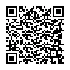 QR-код для номера телефона +19044349478