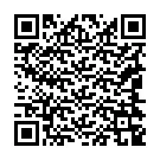 Kode QR untuk nomor Telepon +19044349481