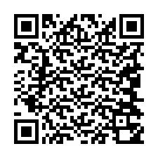 QR Code for Phone number +19044350332