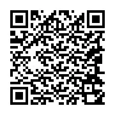 QR Code for Phone number +19044350749