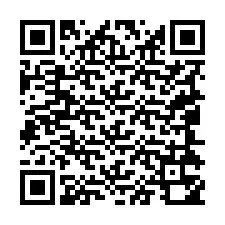 电话号码二维码 +19044350818