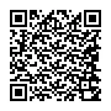 QR Code for Phone number +19044350876
