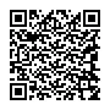 QR-code voor telefoonnummer +19044354600