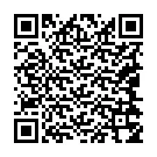 QR Code for Phone number +19044354829