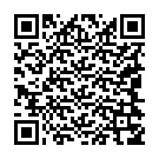 QR Code for Phone number +19044356024