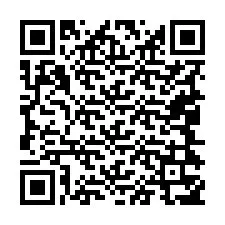 QR Code for Phone number +19044357027