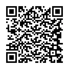 Kode QR untuk nomor Telepon +19044359032