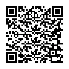 QR kód a telefonszámhoz +19044370006