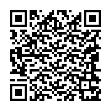 QR-Code für Telefonnummer +19044371058