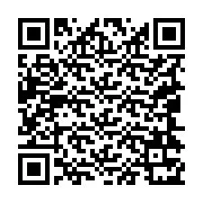 QR код за телефонен номер +19044371518