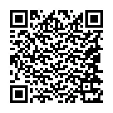 Código QR para número de teléfono +19044371979