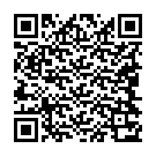 QR kód a telefonszámhoz +19044372226