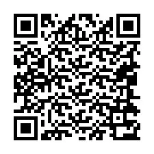 QR-код для номера телефона +19044372857