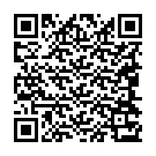 QR Code pour le numéro de téléphone +19044373342