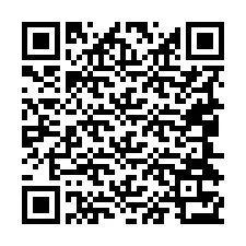 QR-код для номера телефона +19044373343