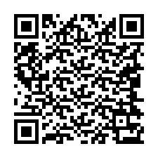 QR-код для номера телефона +19044373486