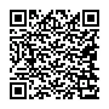 Código QR para número de teléfono +19044373487