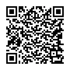 QR-kood telefoninumbri jaoks +19044373489