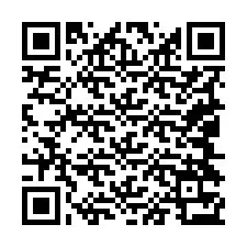 Kod QR dla numeru telefonu +19044373639