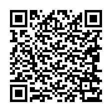 QR Code สำหรับหมายเลขโทรศัพท์ +19044373642