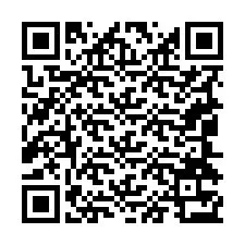 QR kód a telefonszámhoz +19044373745