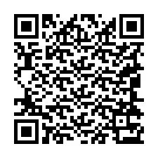 Kod QR dla numeru telefonu +19044373914