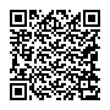 QR Code สำหรับหมายเลขโทรศัพท์ +19044373915