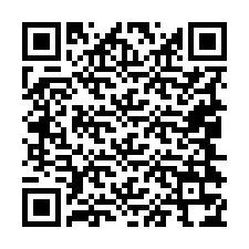 Codice QR per il numero di telefono +19044374467