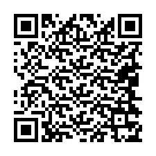 Kode QR untuk nomor Telepon +19044375467