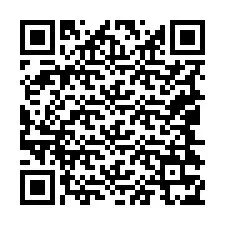 QR-код для номера телефона +19044375469