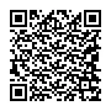 Kod QR dla numeru telefonu +19044375470