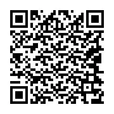 QR kód a telefonszámhoz +19044376039