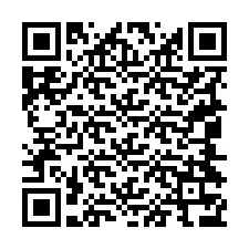 QR-code voor telefoonnummer +19044376280