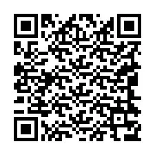 QR Code pour le numéro de téléphone +19044376414