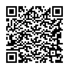 QR Code สำหรับหมายเลขโทรศัพท์ +19044376415