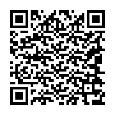 QR Code สำหรับหมายเลขโทรศัพท์ +19044376831