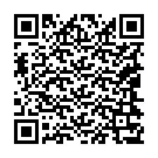 QR kód a telefonszámhoz +19044377059