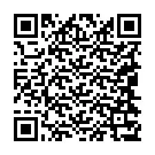 QR kód a telefonszámhoz +19044377174