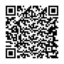 Código QR para número de teléfono +19044377247