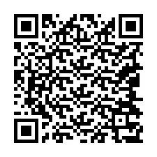 QR-код для номера телефона +19044377389