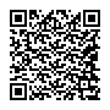 Código QR para número de telefone +19044377479